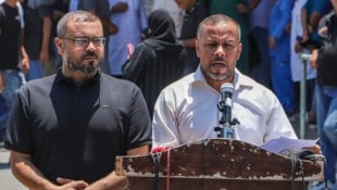Die Hamas hat am Montag die Auflösung der Übergangsregierung im Gazastreifen bekannt gegeben.