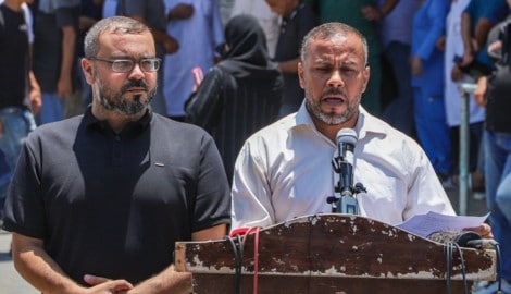 Die Hamas hat am Montag die Auflösung der Übergangsregierung im Gazastreifen bekannt gegeben.