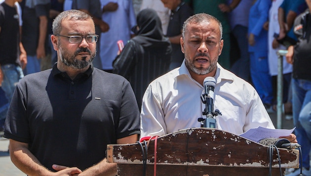 Die Hamas hat am Montag die Auflösung der Übergangsregierung im Gazastreifen bekannt gegeben.
