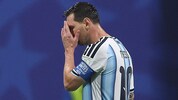 Mit dem nun verschossenen Elfer gegen Ägypten ist Lionel Messi nun der erste Spieler der ...