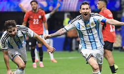 Lionel Messi traf in Minute 83 zum Ausgleich. 