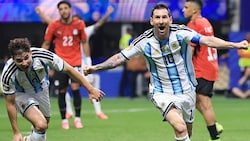 Lionel Messi traf in Minute 83 zum Ausgleich. 