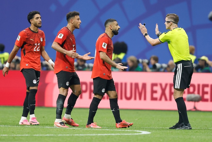 Ägypten verspielte im WM-Achtelfinale eine 2:0-Führung gegen Argentinien.
