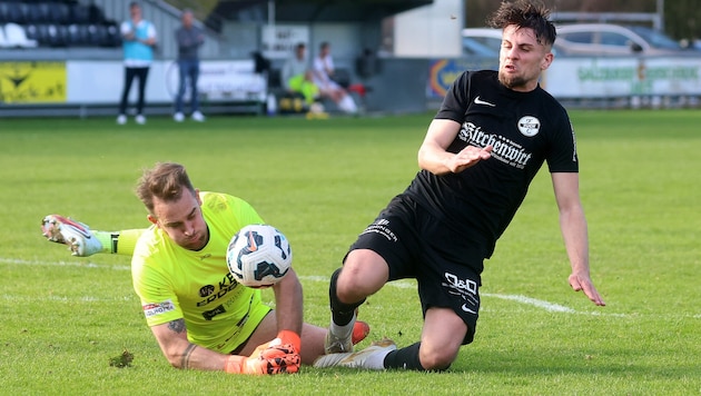 Der FC Puch ist finanziell in eine Schieflage geraten.