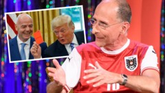 Filzmaier überrascht die (Sport-)Politik von Infantino und Trump nicht.