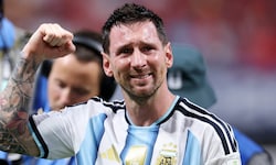 Bei Lionel Messi flossen nach dem Match die Tränen!