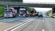 Immer wieder kommt es auf der S4 zu Unfällen, so auch am Dienstag. Für einen 24-jährigen Mann ...