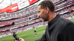 Steht in der Kritik: Rio Ferdinand. 
