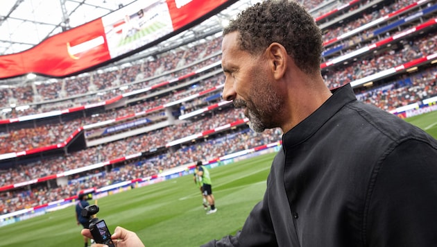 Steht in der Kritik: Rio Ferdinand.