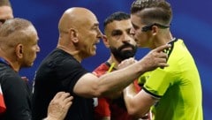 Ägypten-Trainer Hossam Hassan war nach dem Spiel stinksauer!