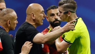 Ägypten-Trainer Hossam Hassan war nach dem Spiel stinksauer!