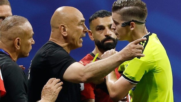 Ägypten-Trainer Hossam Hassan war nach dem Spiel stinksauer!