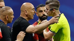 Ägypten-Trainer Hossam Hassan war nach dem Spiel stinksauer!