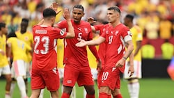 Sieg! Die Schweiz steht nach einem Achtelfinal-Krimi inklusive Elfmeter-Schießen im ...