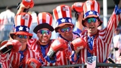 Gegen Belgien hatten die US-Fans wenig Grund zum Jubeln.