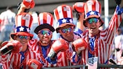 Gegen Belgien hatten die US-Fans wenig Grund zum Jubeln.