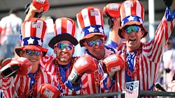 Gegen Belgien hatten die US-Fans wenig Grund zum Jubeln.