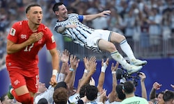 Die Schweiz und Argentinien stehen nach knappen Siegen im Viertelfinale.