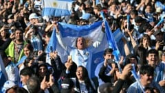 In Buenos Aires rechneten die Fans bereits mit dem WM-Aus.