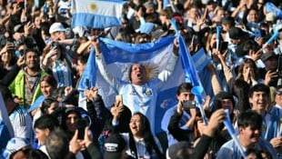 Nicht überall in Argentinien ist es so friedlich zugegangen wie hier …