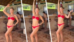 Viele ihrer 18,7 Millionen Follower feierten Kate für ihre Show.