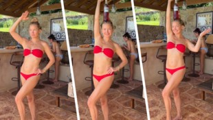 Viele ihrer 18,7 Millionen Follower feierten Kate für ihre Show.
