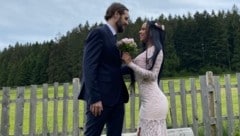 Bahati Venus nimmt sich bei ihrer Traumhochzeit mit Marzio Taylor Swift als Vorbild und hat eine ...