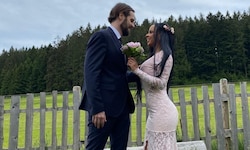 Bahati Venus nimmt sich bei ihrer Traumhochzeit mit Marzio Taylor Swift als Vorbild und hat eine ...