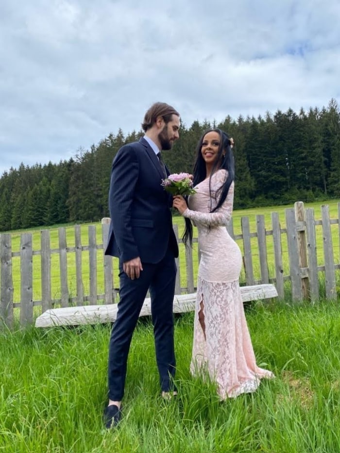 Bahati Venus bereitet sich bereits auf ihre Hochzeit mit Marzio vor. Ende September will das ...