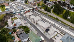 Die Baustelle rund um den Bahnhof ist endlich Vergangenheit...