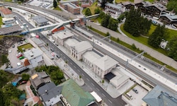 Die Baustelle rund um den Bahnhof ist endlich Vergangenheit...
