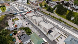 Die Baustelle rund um den Bahnhof ist endlich Vergangenheit...