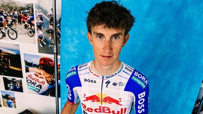 Bei der Tour of Austria fährt Hajek fürs österreichische Nationalteam