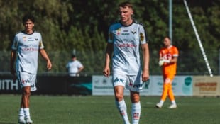 Gegen Vaduz siegten Benjamin Böckle (r.) &amp; Co. mit 1:0.