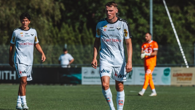 Gegen Vaduz siegten Benjamin Böckle (r.) & Co. mit 1:0.