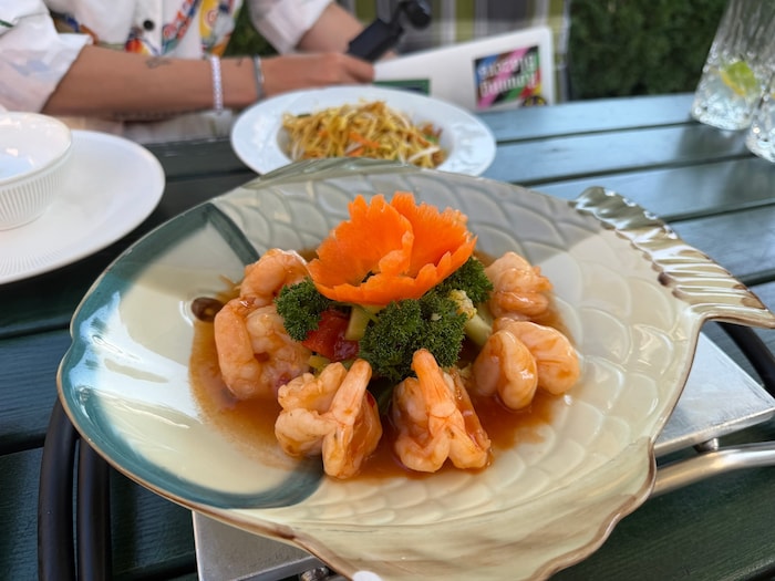Die Gerichte bei „Eat“ sind nicht nur optisch ein Genuss.