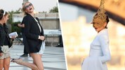 Charlize Theron setzte in ultrakurzen Shorts ihre langen Beine in Szene, Zendaya trug einen ...