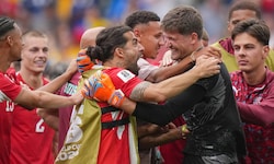 Große Freude bei den Schweizer-Kickern! 