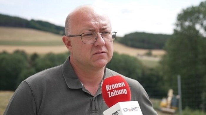 Landwirt Thomas Bernsteiner