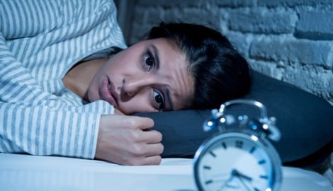 Laut einer aktuellen Studie kann Schlaflosigkeit mit höheren Gesundheitsrisiken einhergehen ...
