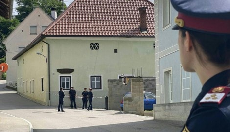 In dieser kleinen Kärntner Gemeinde spielten sich tragische Szenen ab.