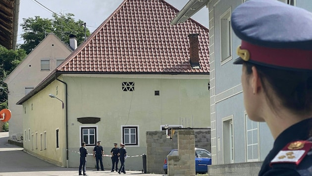 In dieser kleinen Kärntner Gemeinde spielten sich tragische Szenen ab.