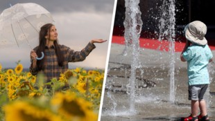 Regen oder Sonne? Ein alter Lostag soll über das Wetter im Sommer entscheiden.