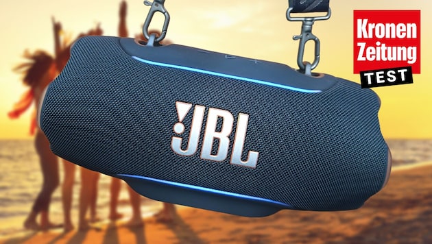 Leuchtet neuerdings auch: JBLs Xtreme 5