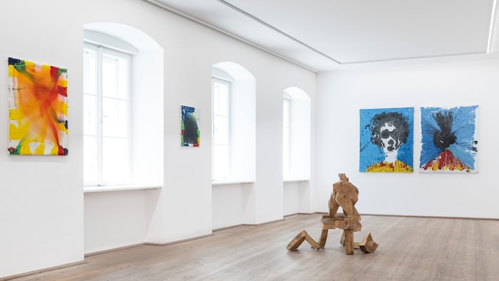 Blick in die Ausstellung