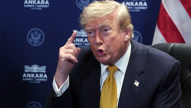 U.S. President Donald Trump declares the ceasefire with Iran over at the NATO summit in Turkey.