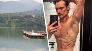 Der amerikanische Influencer Connor Murphy soll tot in einem thailändischen See gefunden worden ...
