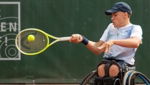 GEPA Maxi Taucher gilt als größte Hoffnung im heimischen Rollstuhltennis.