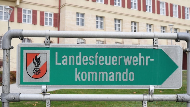 Das Landesfeuerwehrkommando bekommt eine neue Adresse (Symbolbild)