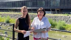 Mechtild Bawart (rechts) und Miriam Capelli haben das Volksbegehren initiiert. Mit dem Ergebnis ...
